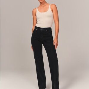 Abercrombie & Fitch 90's Relaxed Jean